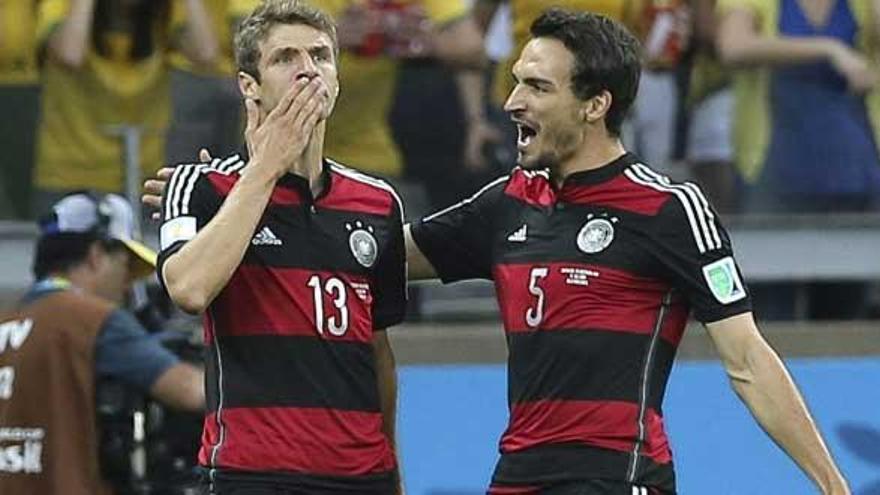 Mats Hummels, todo un campeón del mundo