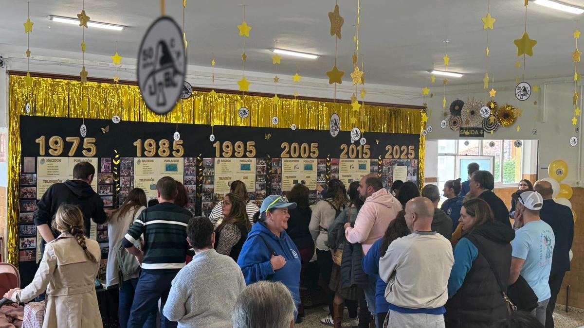 El Colegio Público Jovellanos de panes celebra su 50 aniversario