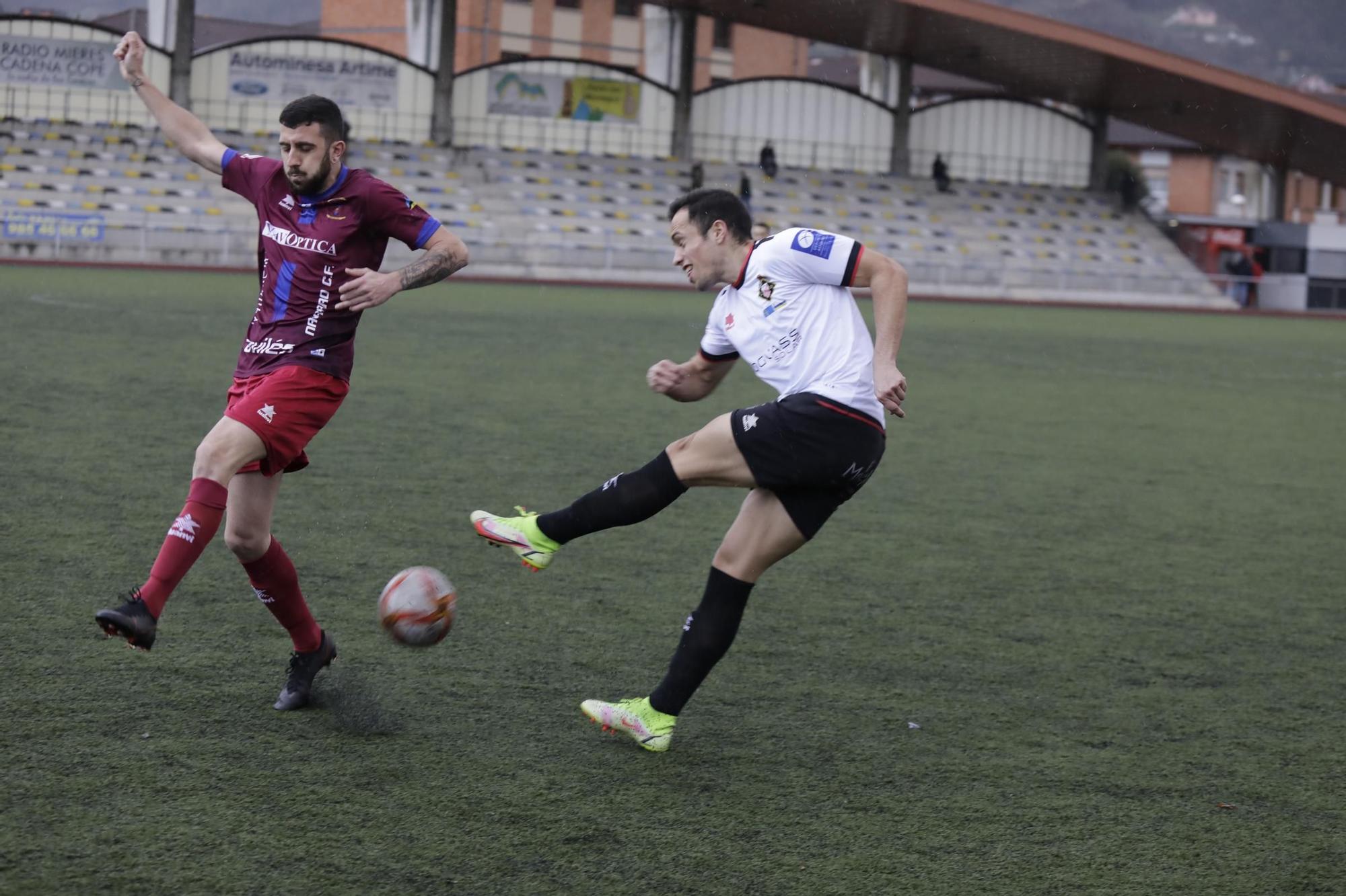 Las imágenes de la primera jornada de año en Tercera División