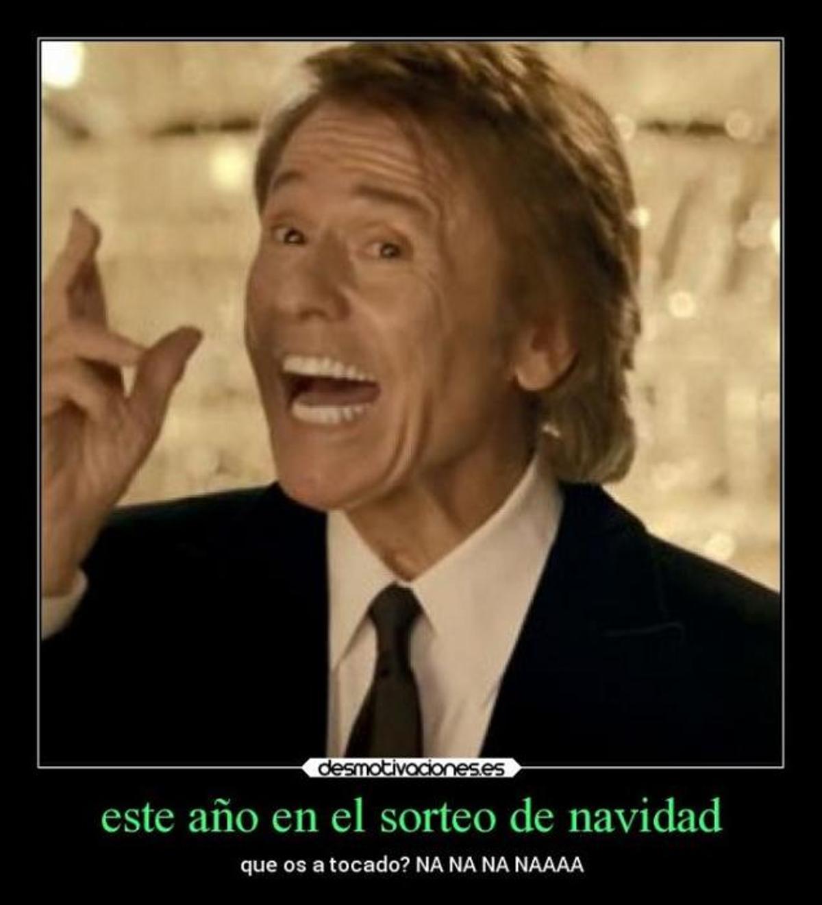 Memes de la Lotería de Navidad 2017