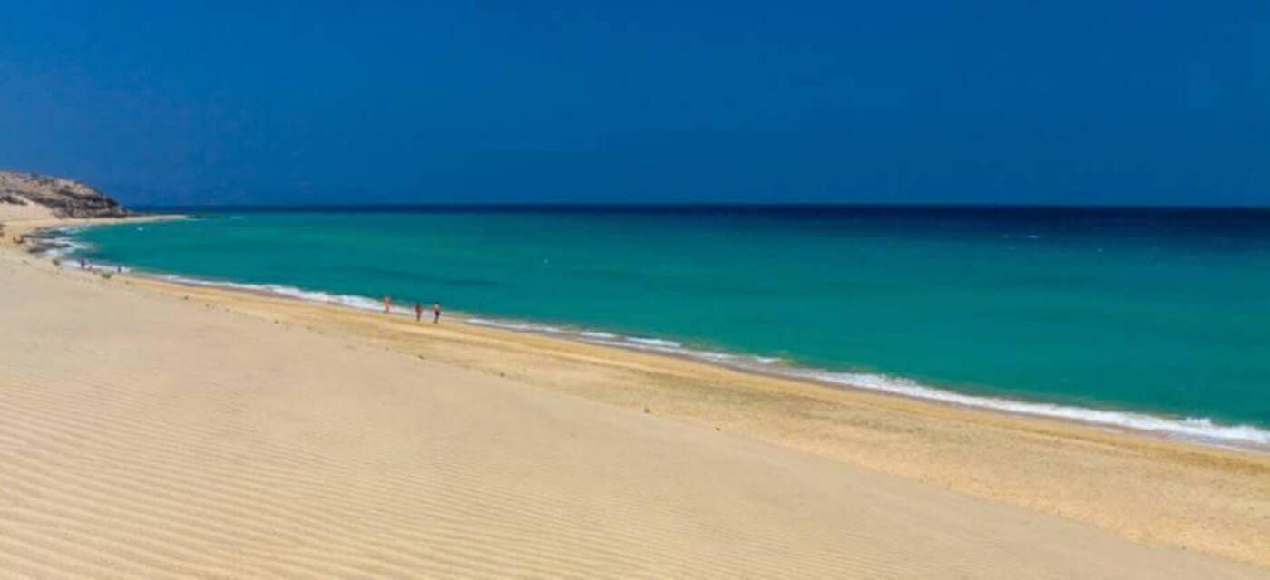 Playa de Butihondo, en el sur de la isla de Fuerteventura.