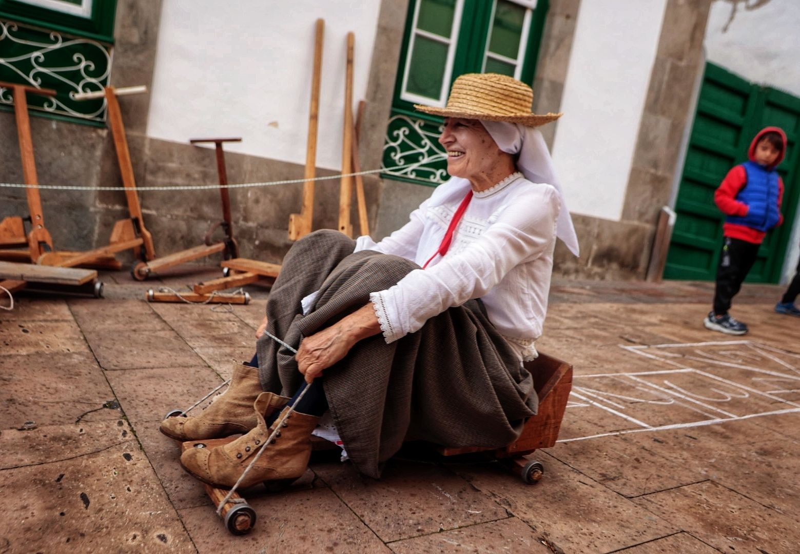 Granadilla recrea en sus calles una jornada de tradiciones