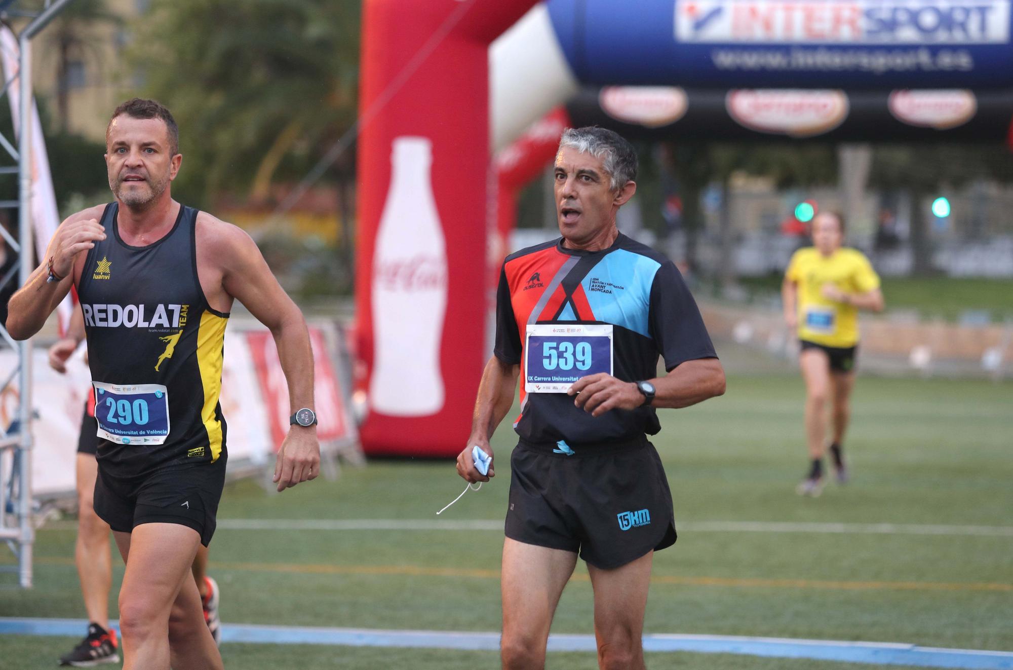 Búscate en la IX Carrera Universitat de València