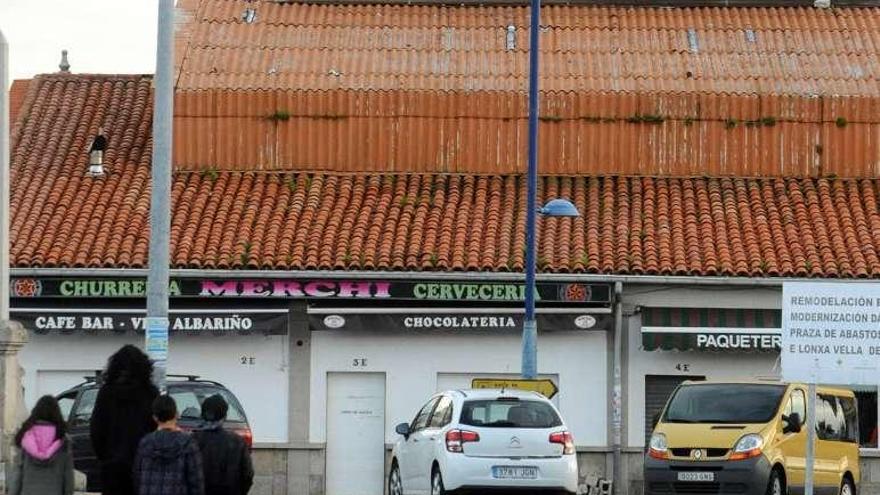 Plaza de abastos de Cambados. // Iñaki Abella