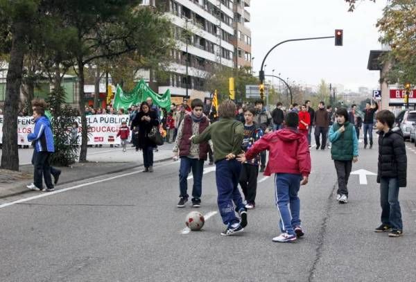 Fotogalería: La jornada de huelga general en Zaragoza