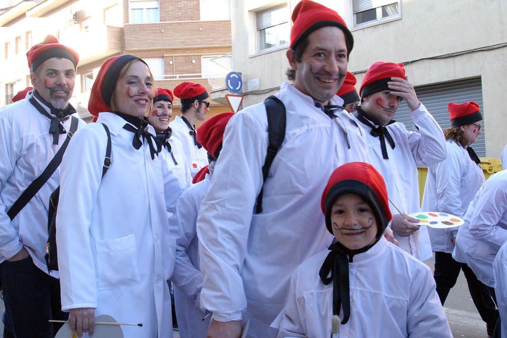 Rua de Carnaval a Sant Joan de Vilatorrada