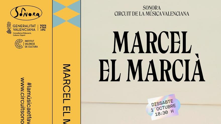 El circuito Sonora llega a Aielo de Malferit con la propuesta familiar de Marcel el Marcià