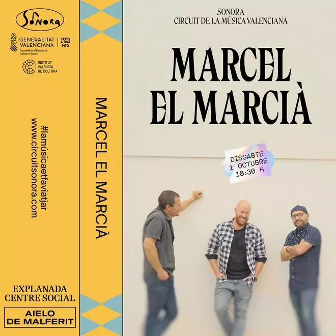 El circuito Sonora llega a Aielo de Malferit con la propuesta familiar de Marcel el Marcià