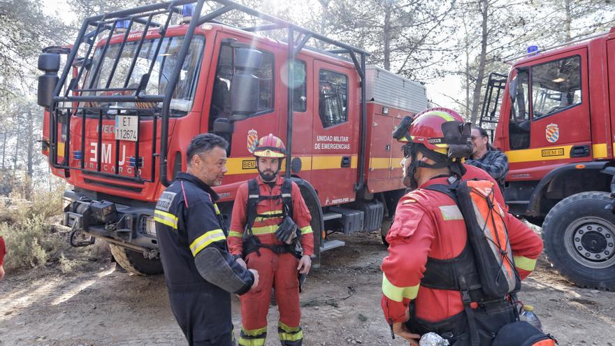 Seis de cada diez grandes incendios en la Comunitat fueron por factores humanos