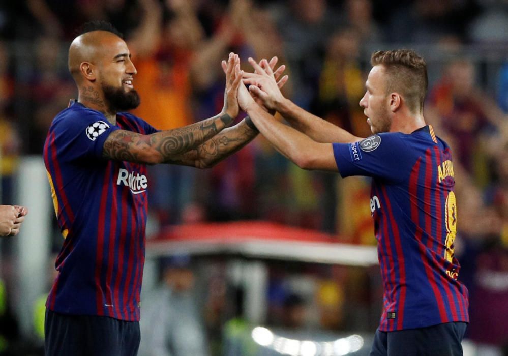 Champions League: Barcelona-Inter de Milán