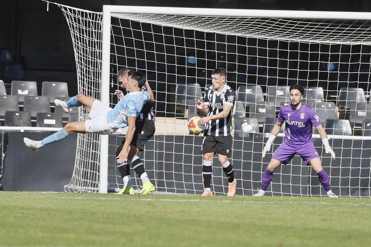 Las imágenes de la derrota del FC Cartagena frente al Ibiza