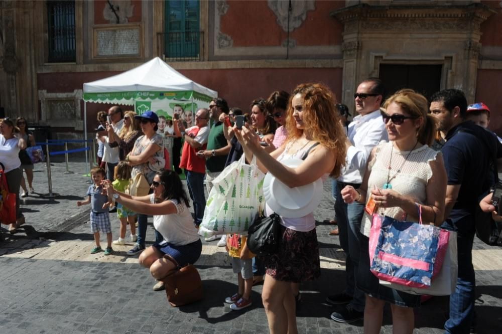 Más de 250 niños participan en el HuertaChef