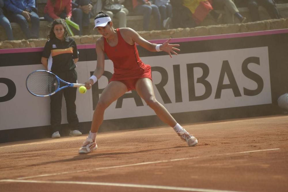 Garbiñe Muguruza Vs Monserrat González