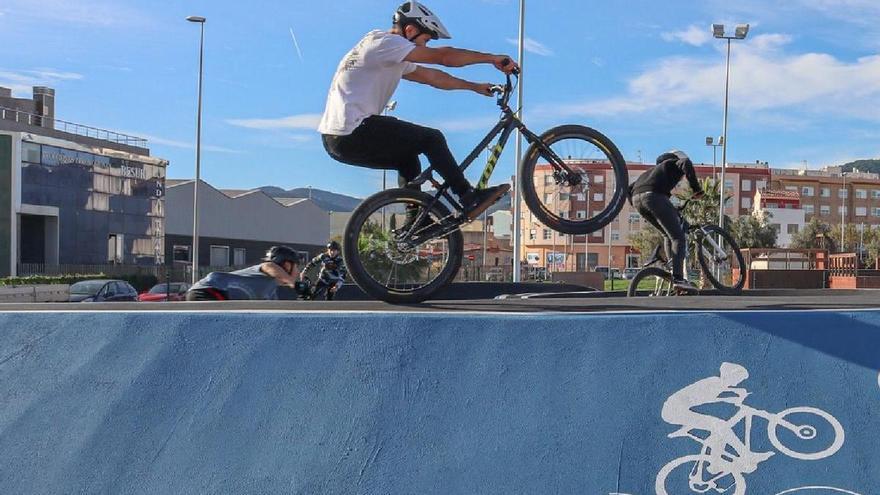 Un pueblo de Castellón ya tendrá en verano circuito de bicicletas