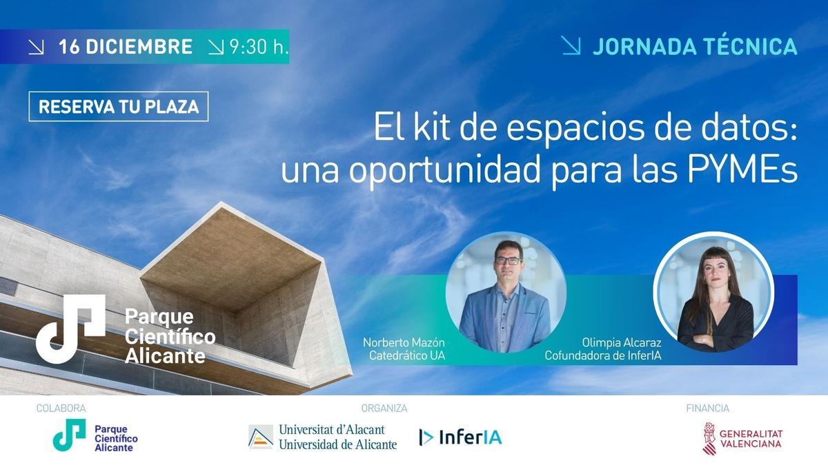 Cartel de la jornada para pymes