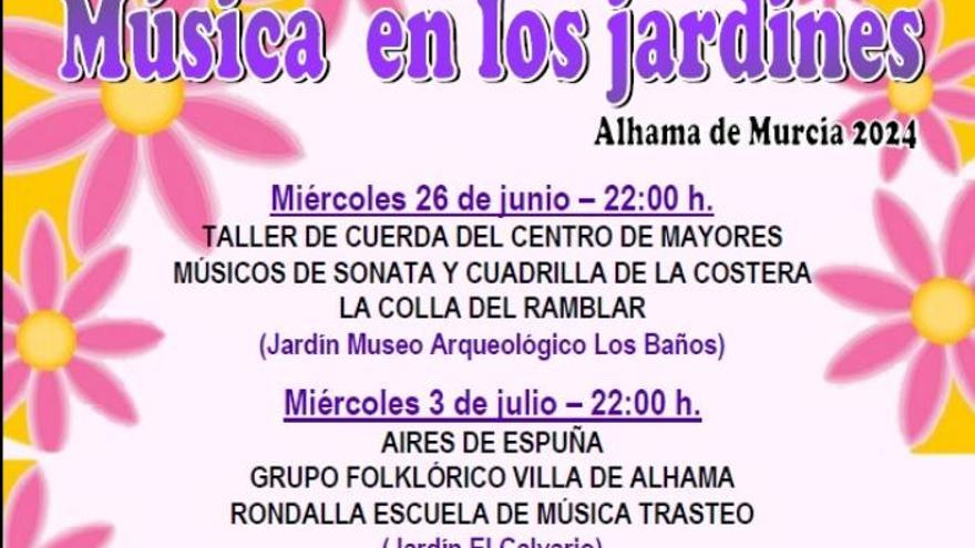 Música en los Jardines - Cuadrilla de El Berro, Finos, Vernas y Rodrejos