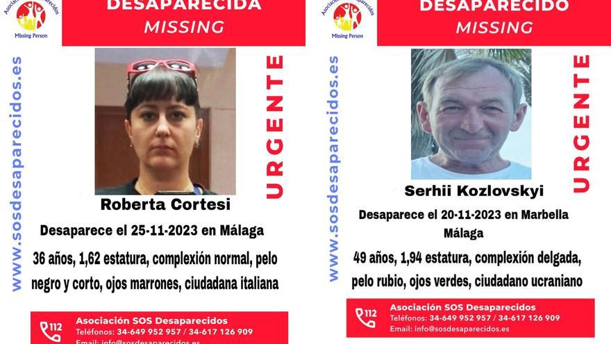 Buscan a mujer italiana y a un ciudadano ucraniano, desaparecidos en Málaga y Marbella