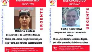 Buscan a mujer italiana y a un ciudadano ucraniano, desaparecidos en Málaga y Marbella