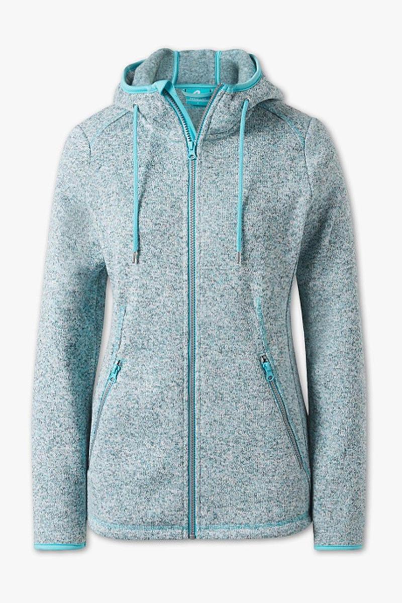 Chaqueta polar con capucha (Precio: 29,90 euros)