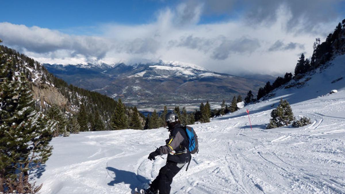 En estado crítico un esquiador al sufrir un accidente en La Masella