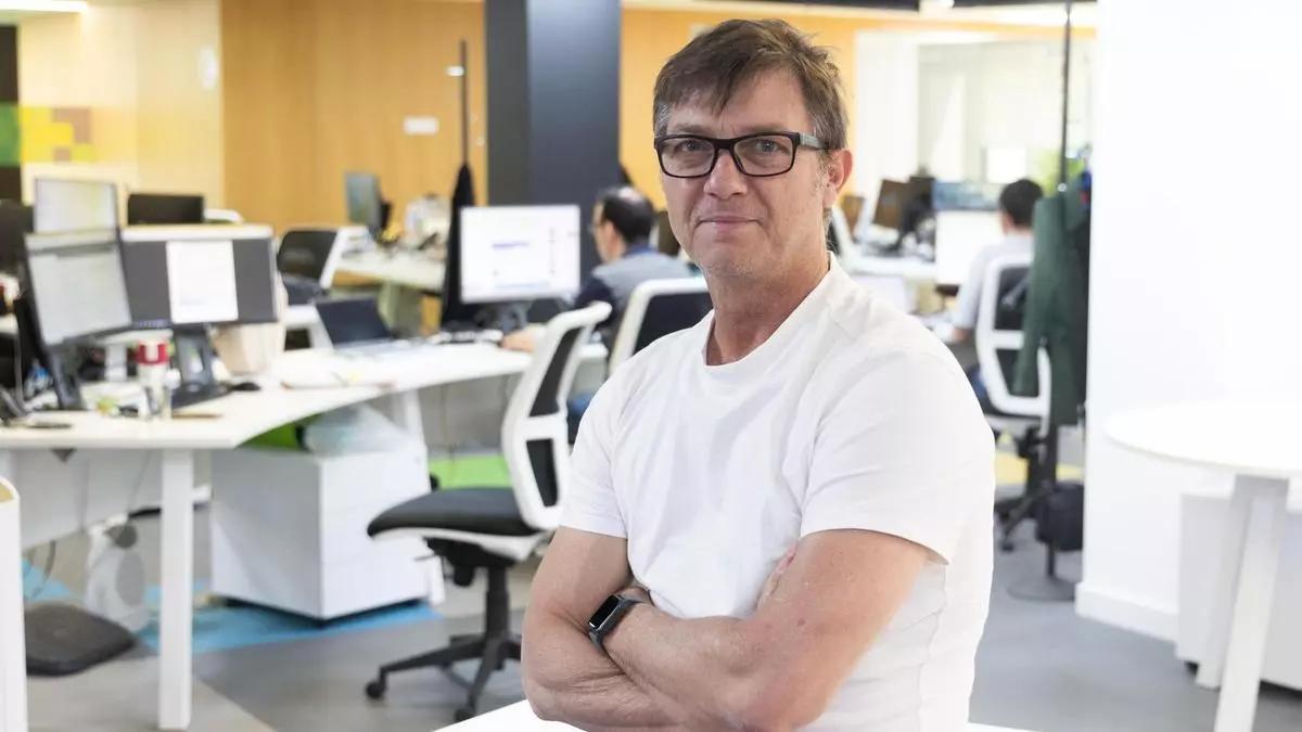 Rafa Arjones, jefe de Fotografía del diario INFORMACIÓN