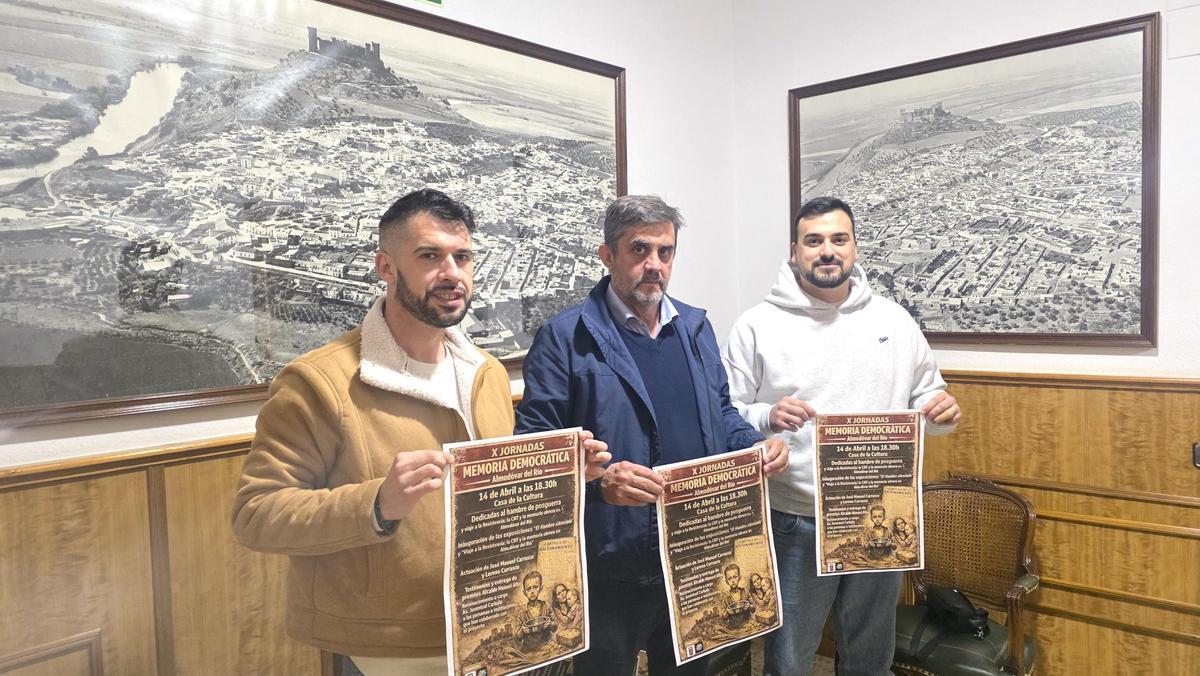 Presentación de la 10ª Jornada de Memoria Democrática de Almodóvar.