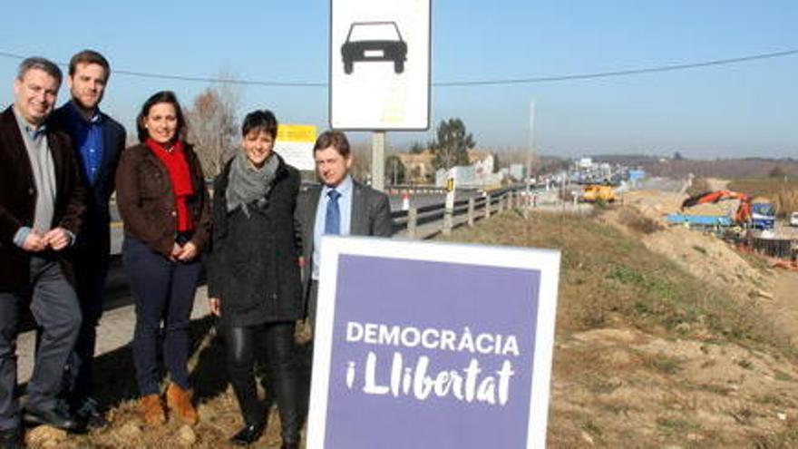 Xuclà reclamarà a l&#039;Estat la cessió del tram Maçanet-Tordera de l&#039;N-II