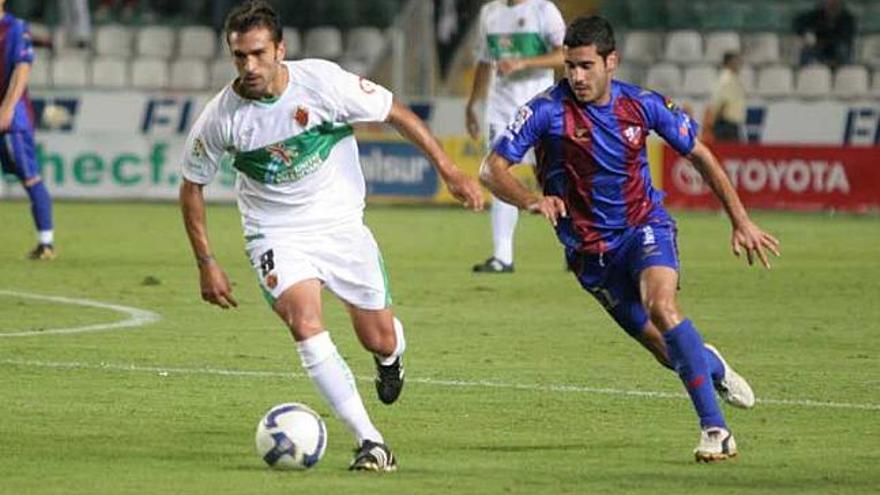 Rodri jugó la pasada campaña en el Elche.