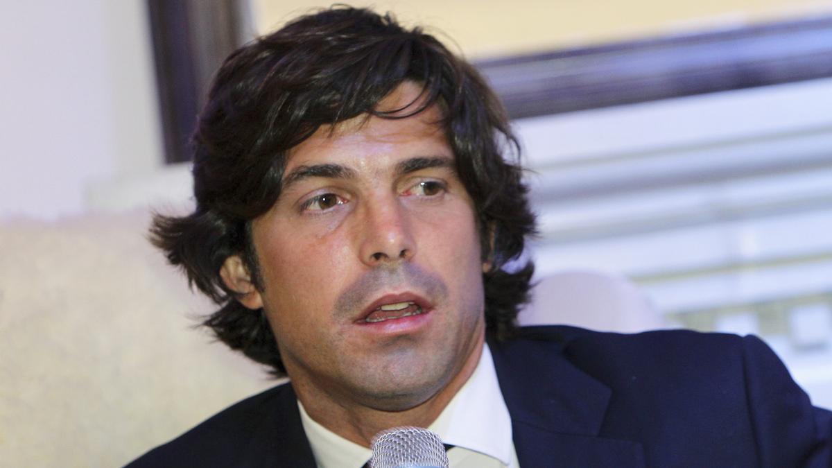 Nacho Figueras, amigo del príncipe Enrique