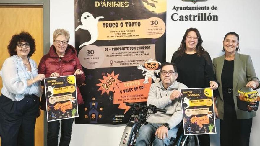 Piedras Blancas se prepara para su Noche d'Ánimas: chocolate con churros y dj gratuito para todos los asistentes