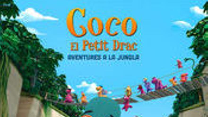 Coco, el petit drac. Aventures a la jungla