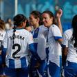 El RCD Espanyol femenino, en su lucha por el ascenso a la Liga F