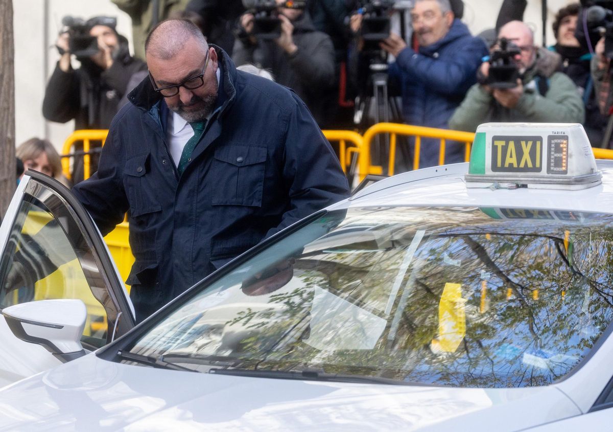 Koldo García, el ex asesor del ex ministro José Luis Ábalos, en una imagen de archivo