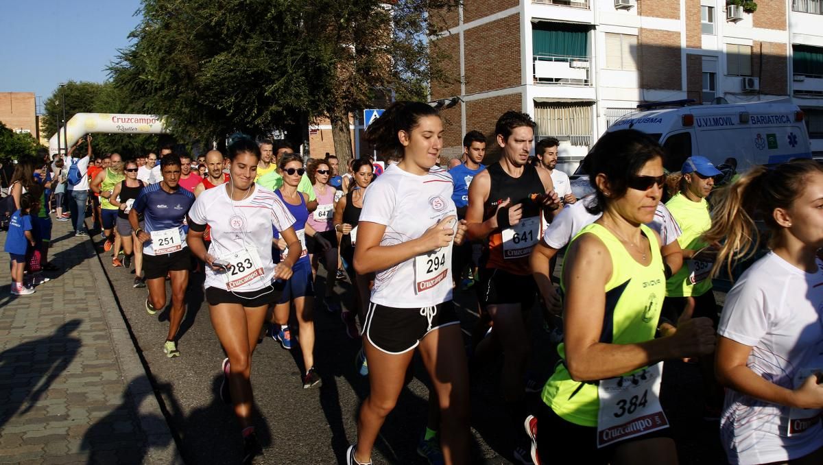 Más de 600 personas participan en la carrera popular de La Fuensanta