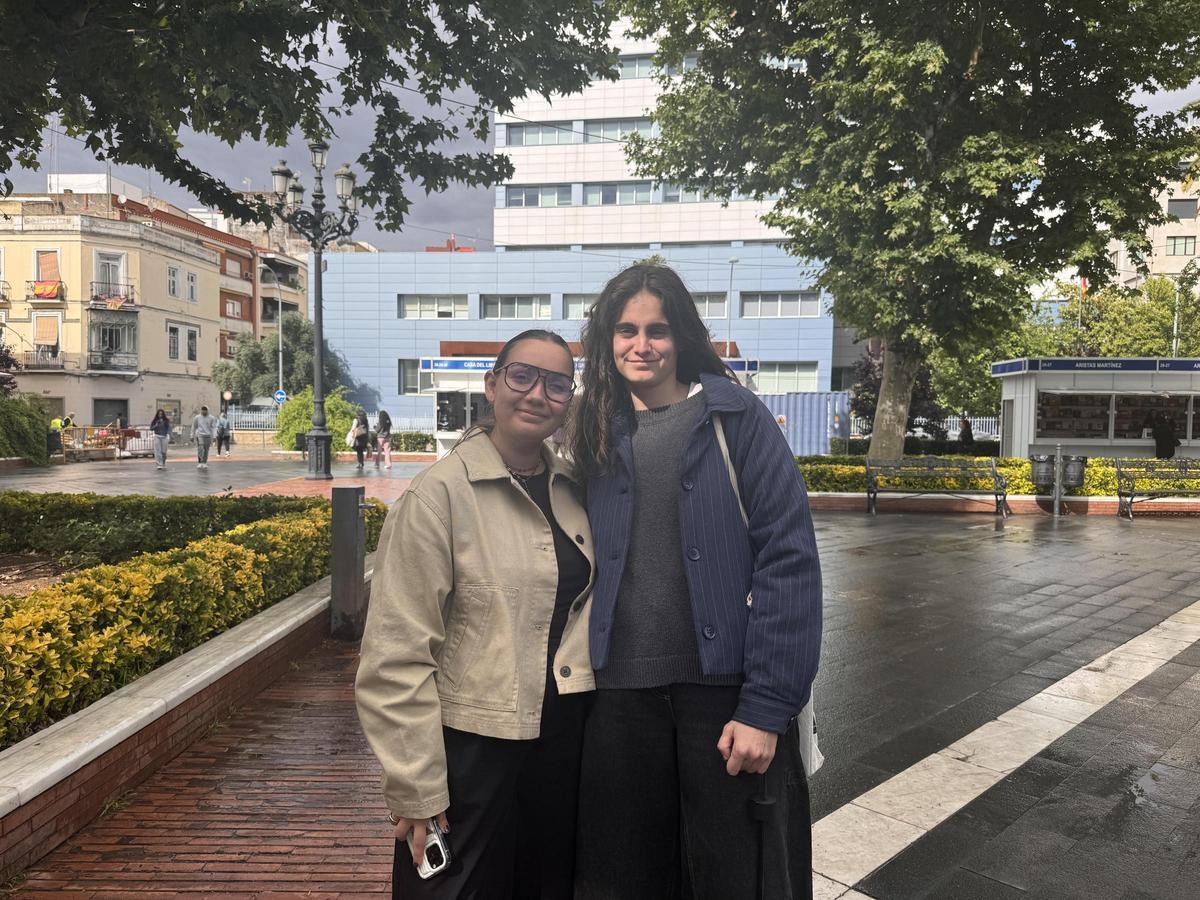 Alba Caldito y María Para
