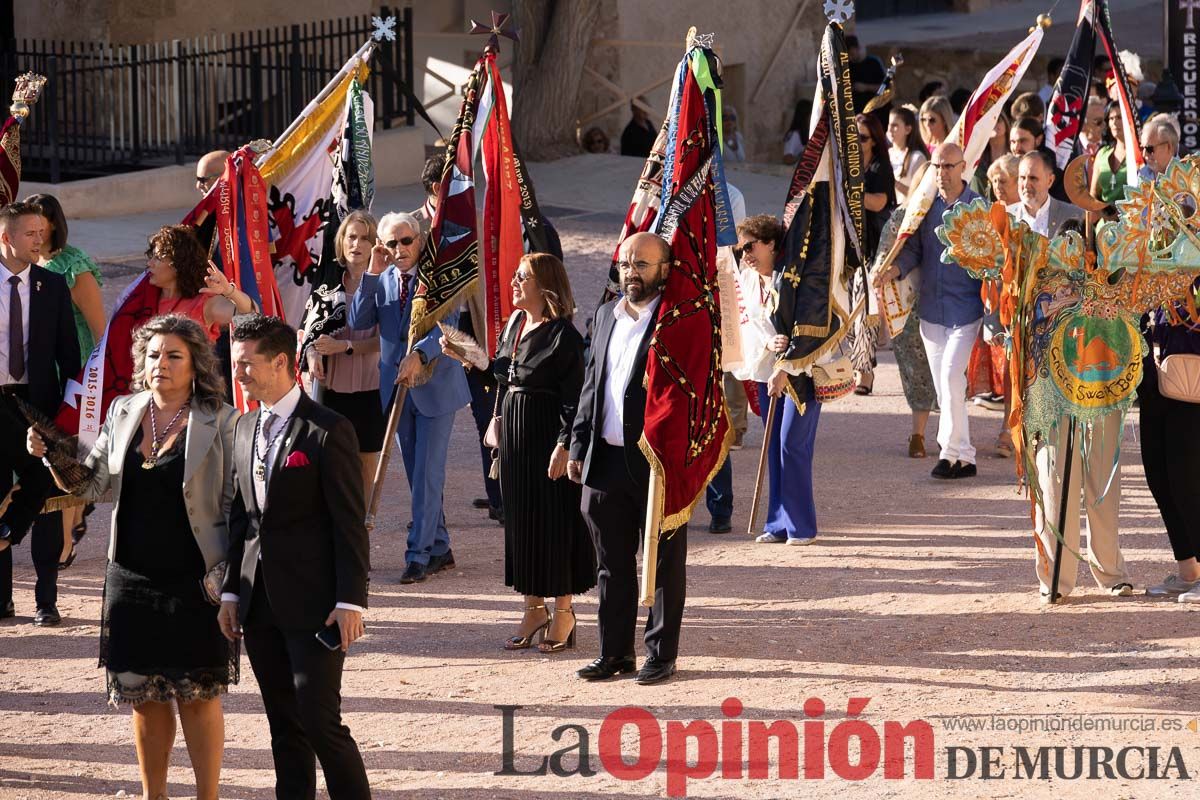 Procesión de exaltación de la Vera Cruz en Caravaca