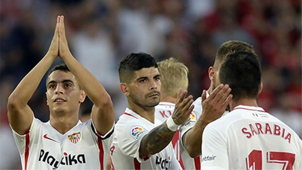 El Sevilla sigue con la buena racha en Liga