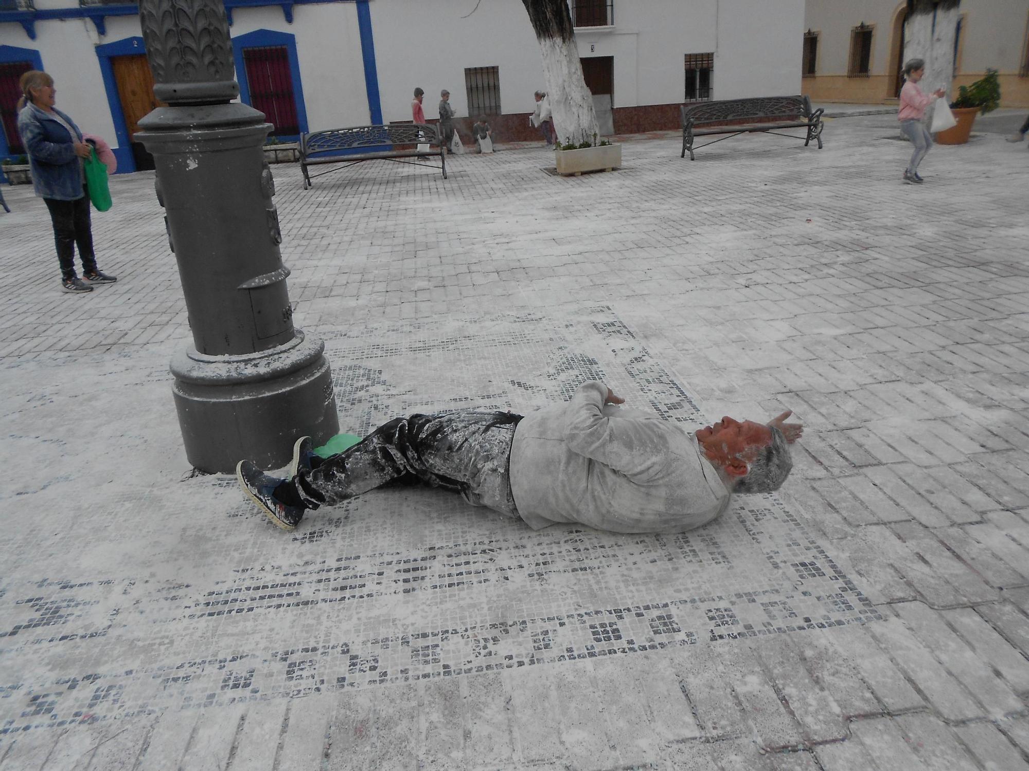 Ochavillo del Río celebra su particular Miércoles de Ceniza