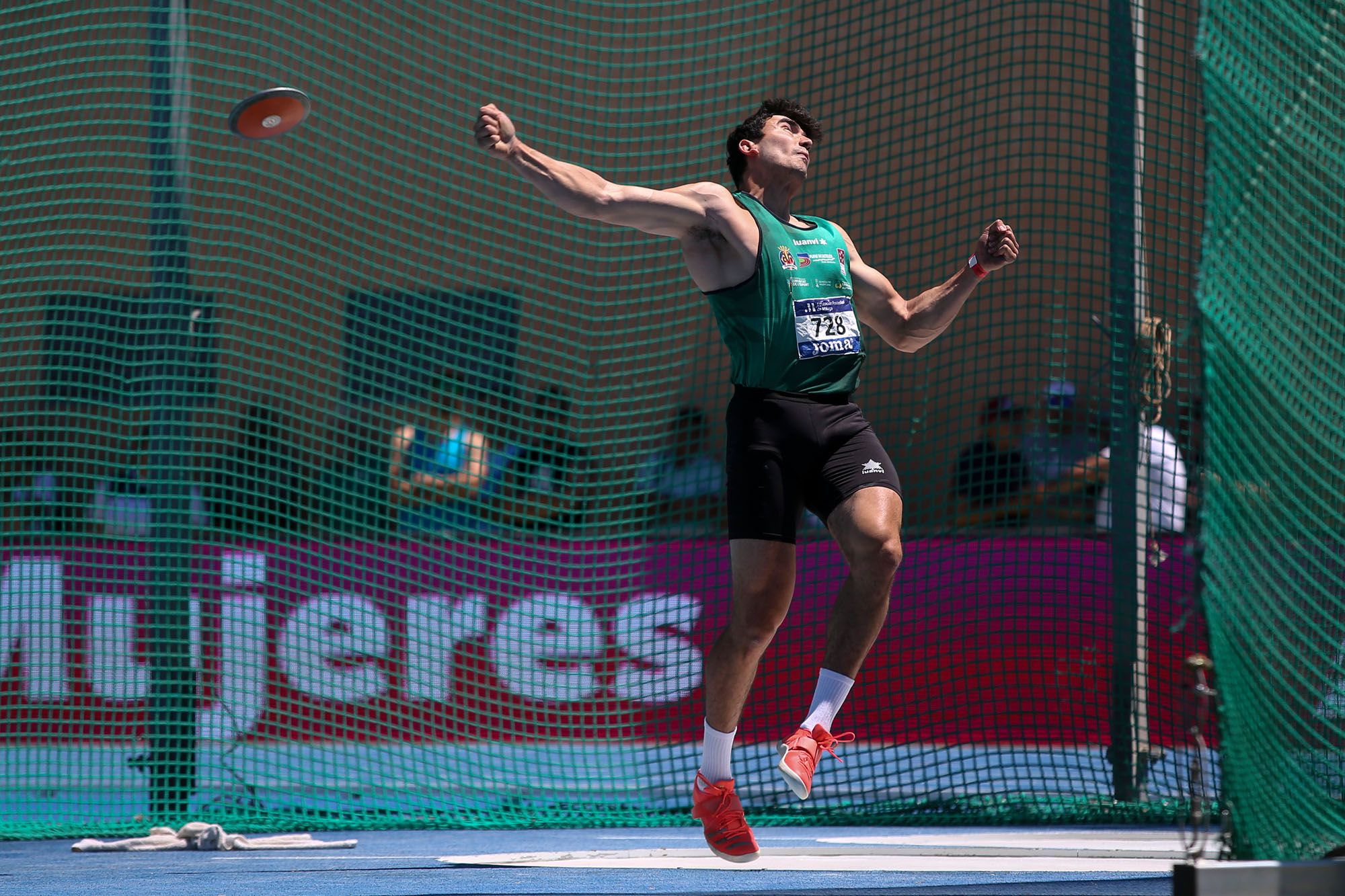 El campeonato nacional de atletismo de Nerja, en imágenes