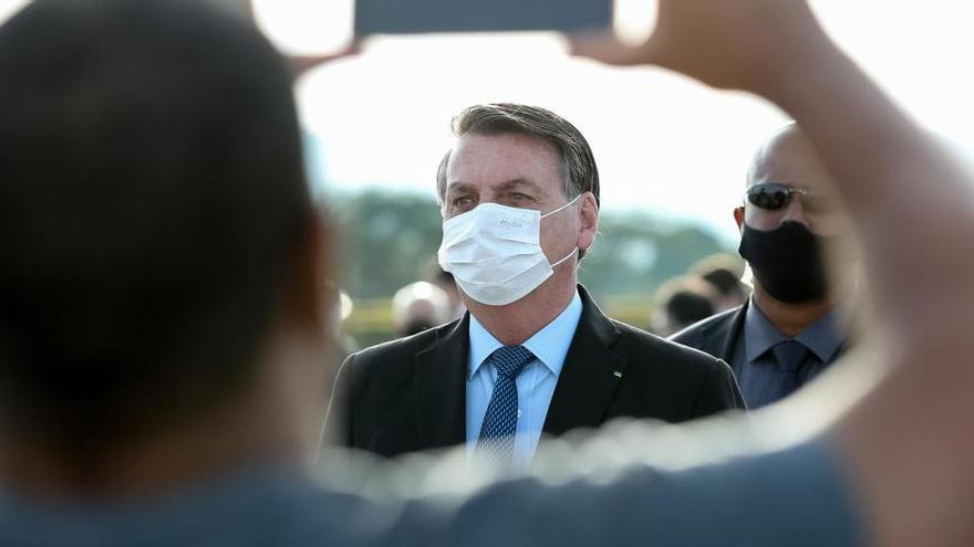 Jair Bolsonaro.