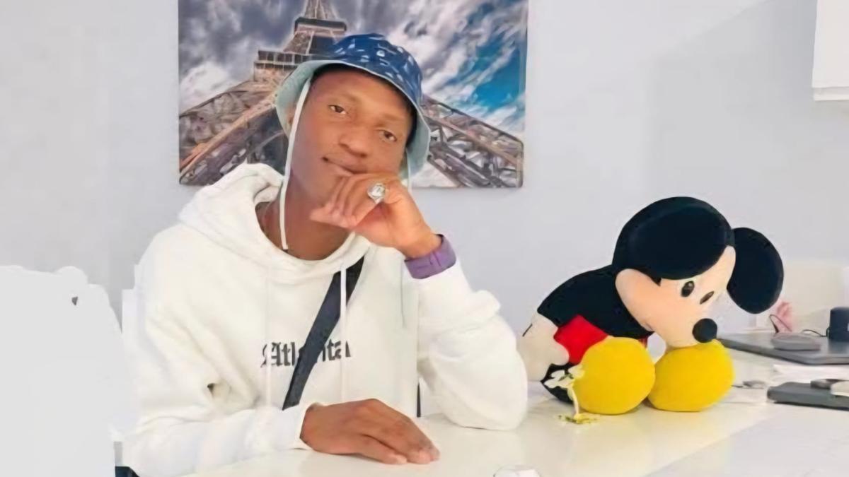 Abdoulie Bah.