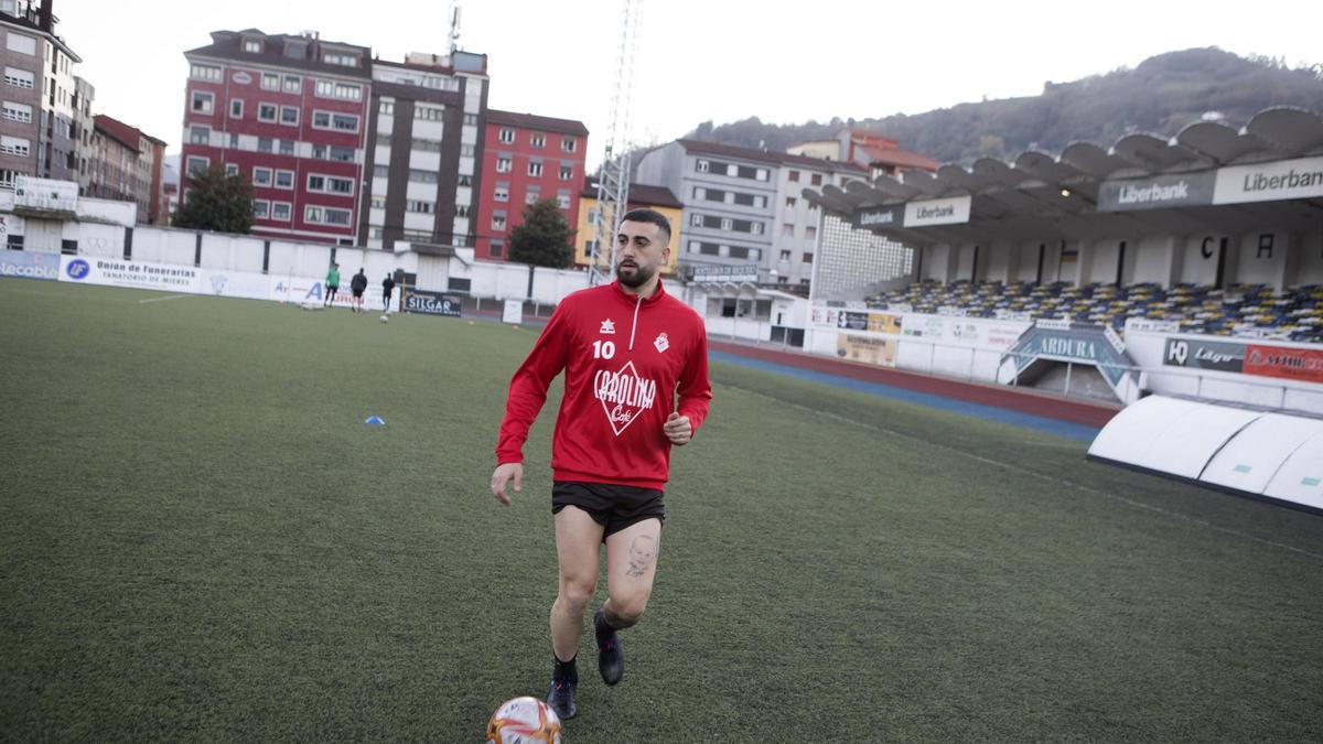 La recuperación de Cristian, en imágenes