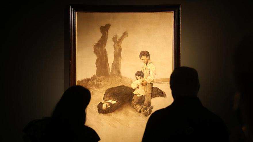Pontevedra acoge el óleo de Castelao en una exposición única que evoca la memoria y la diáspora