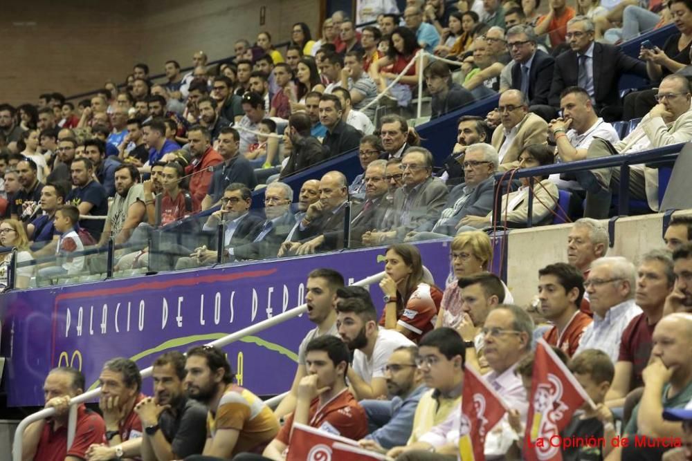 ElPozo-Jaén, primer partido de semifinales