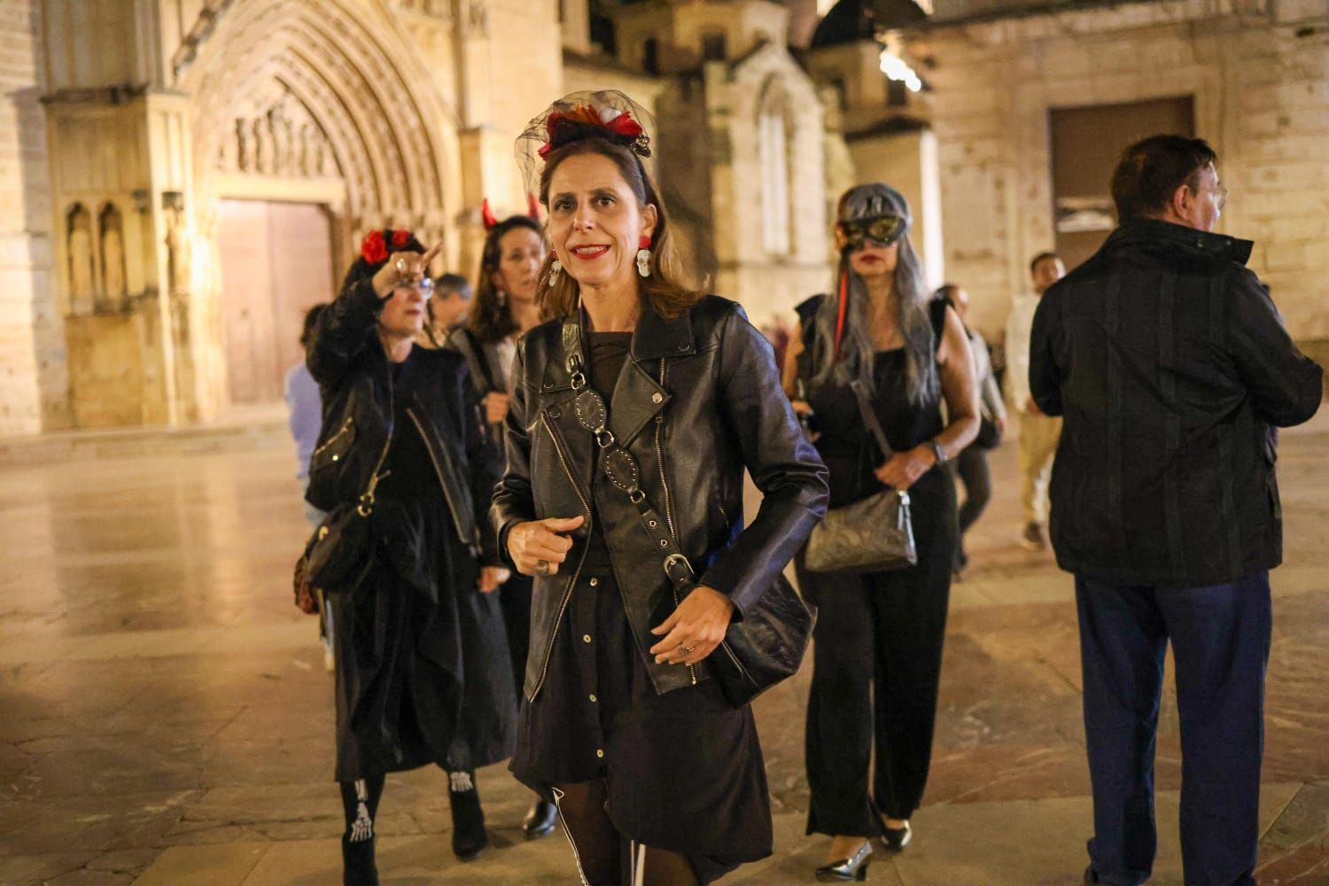 València se disfraza para celebrar Halloween