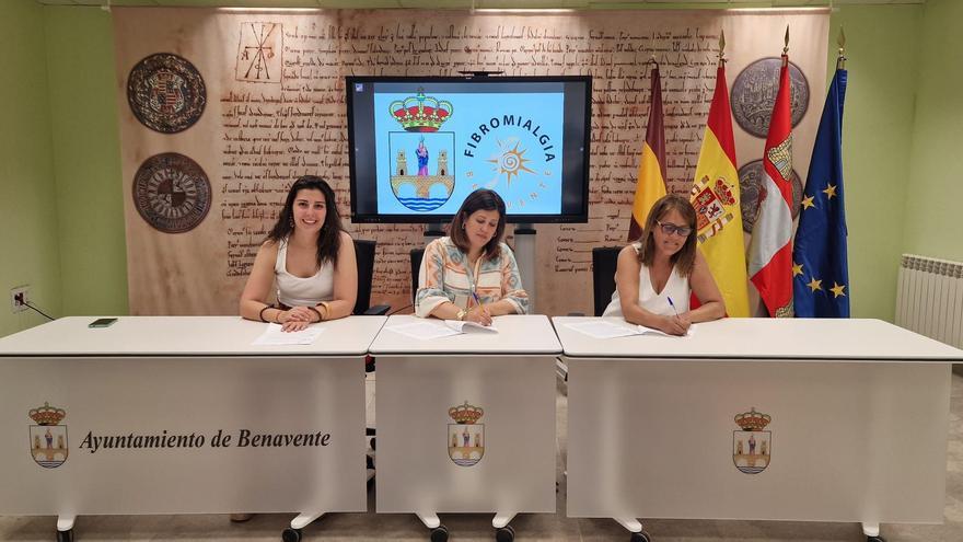 El Ayuntamiento de Benavente colabora un año más con la Asociación de Fibromialgia y Fatiga Crónica