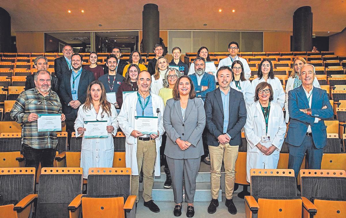 El Hospital Son Espases entrega los Premios de Investigación 2025