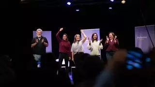 Podemos anima a votar en clave feminista contra una derecha que solo ve a Aragón "como una oportunidad de negocio"