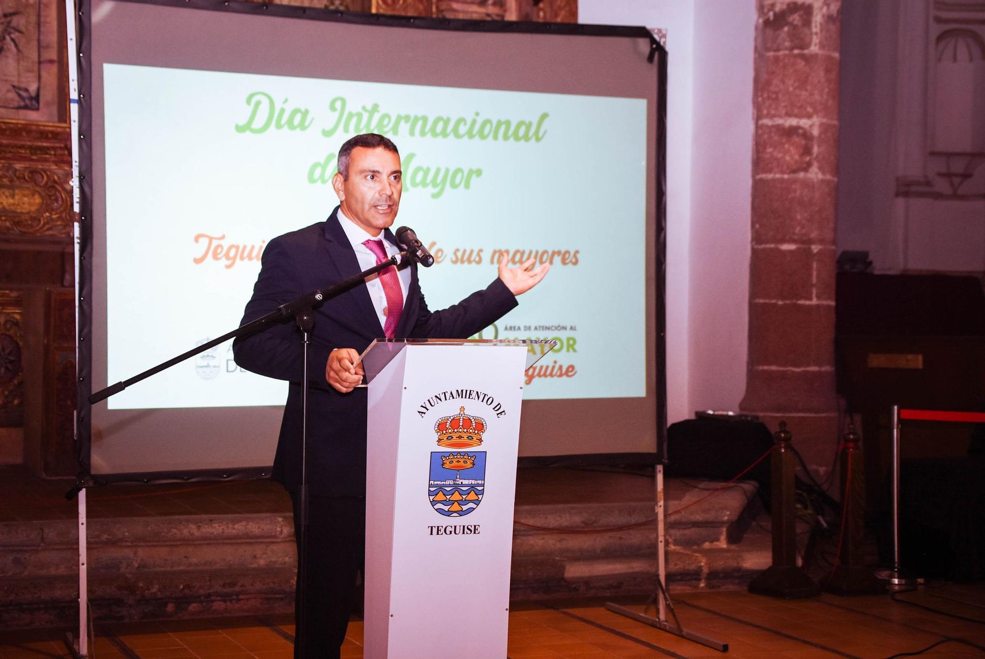 Celebración del Día Internacional de las Personas de Edad en Teguise