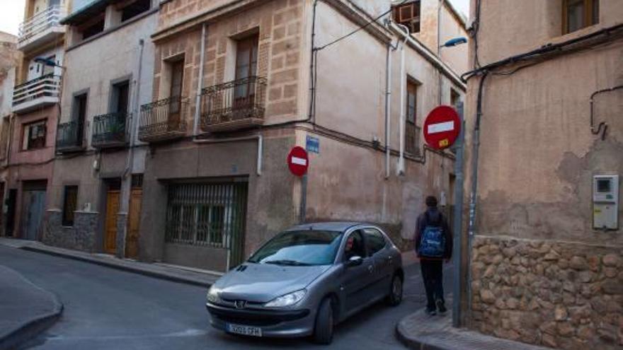 Calle Salvador Mas, una de las propuestas para el cambio de nombre en Crevillent.